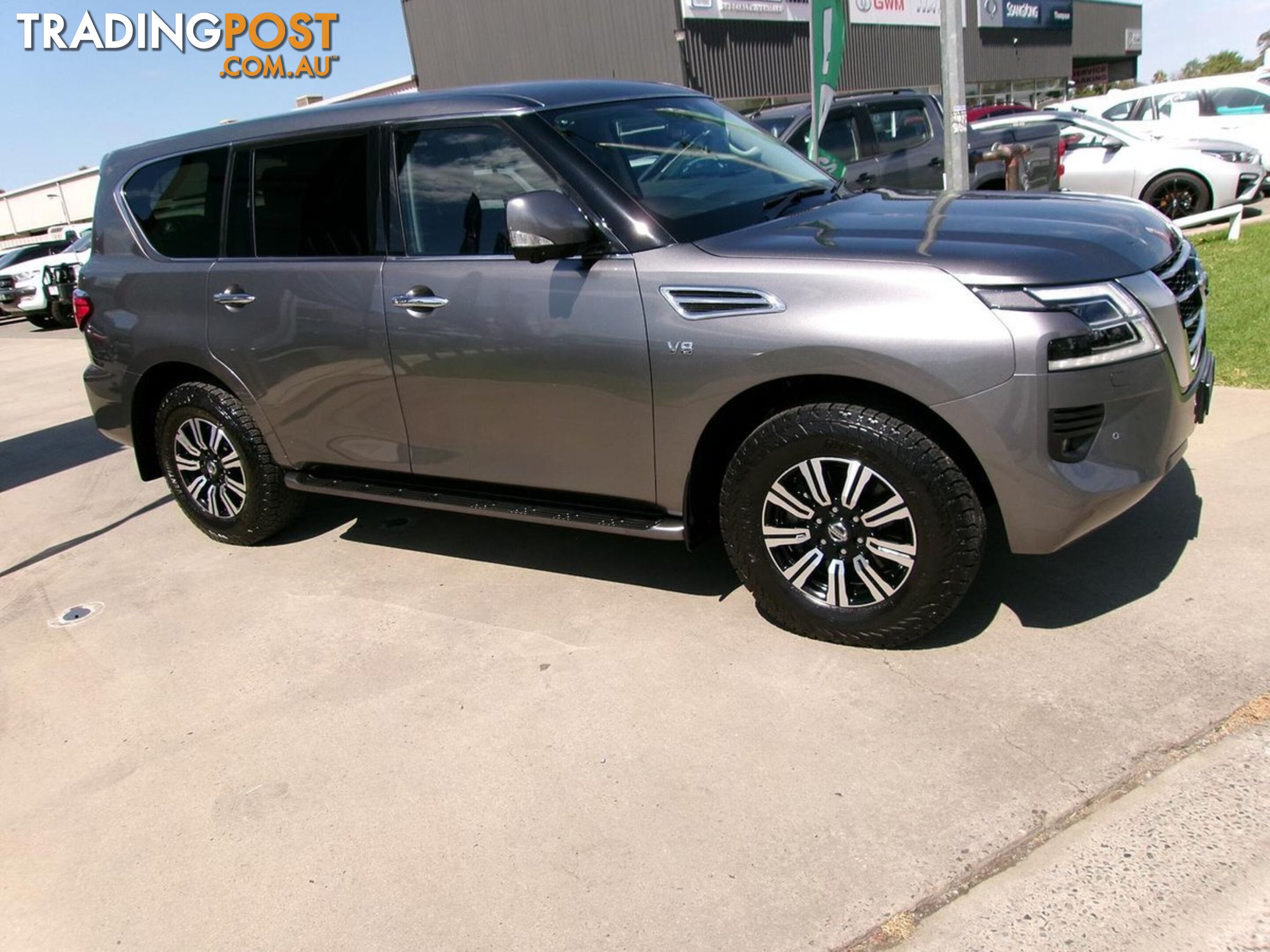 2020 NISSAN PATROL TI Y62 SERIES 5 MY20 4X4 DUAL RANGE SUV