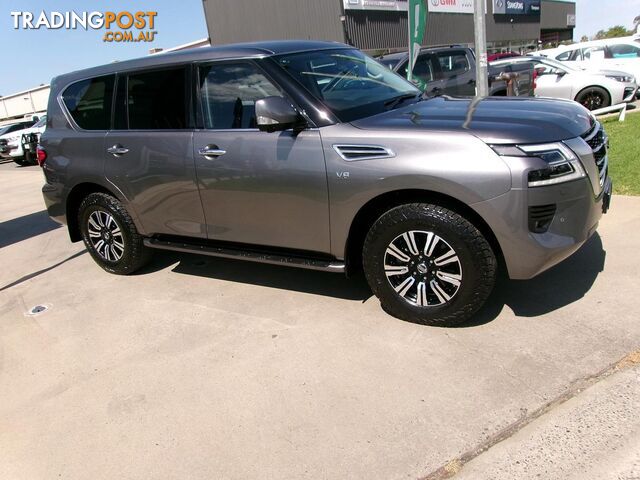 2020 NISSAN PATROL TI Y62 SERIES 5 MY20 4X4 DUAL RANGE SUV