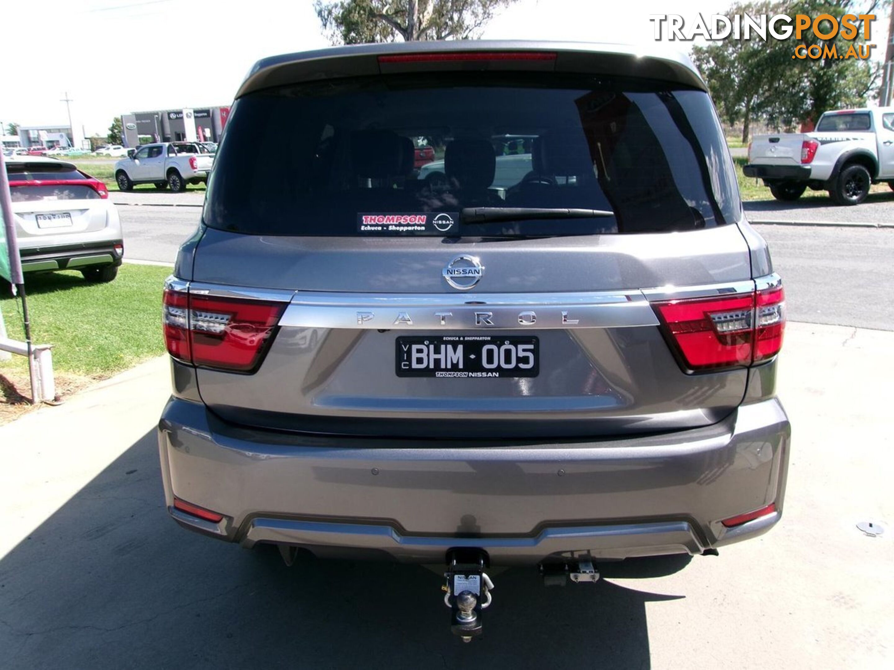 2020 NISSAN PATROL TI Y62 SERIES 5 MY20 4X4 DUAL RANGE SUV