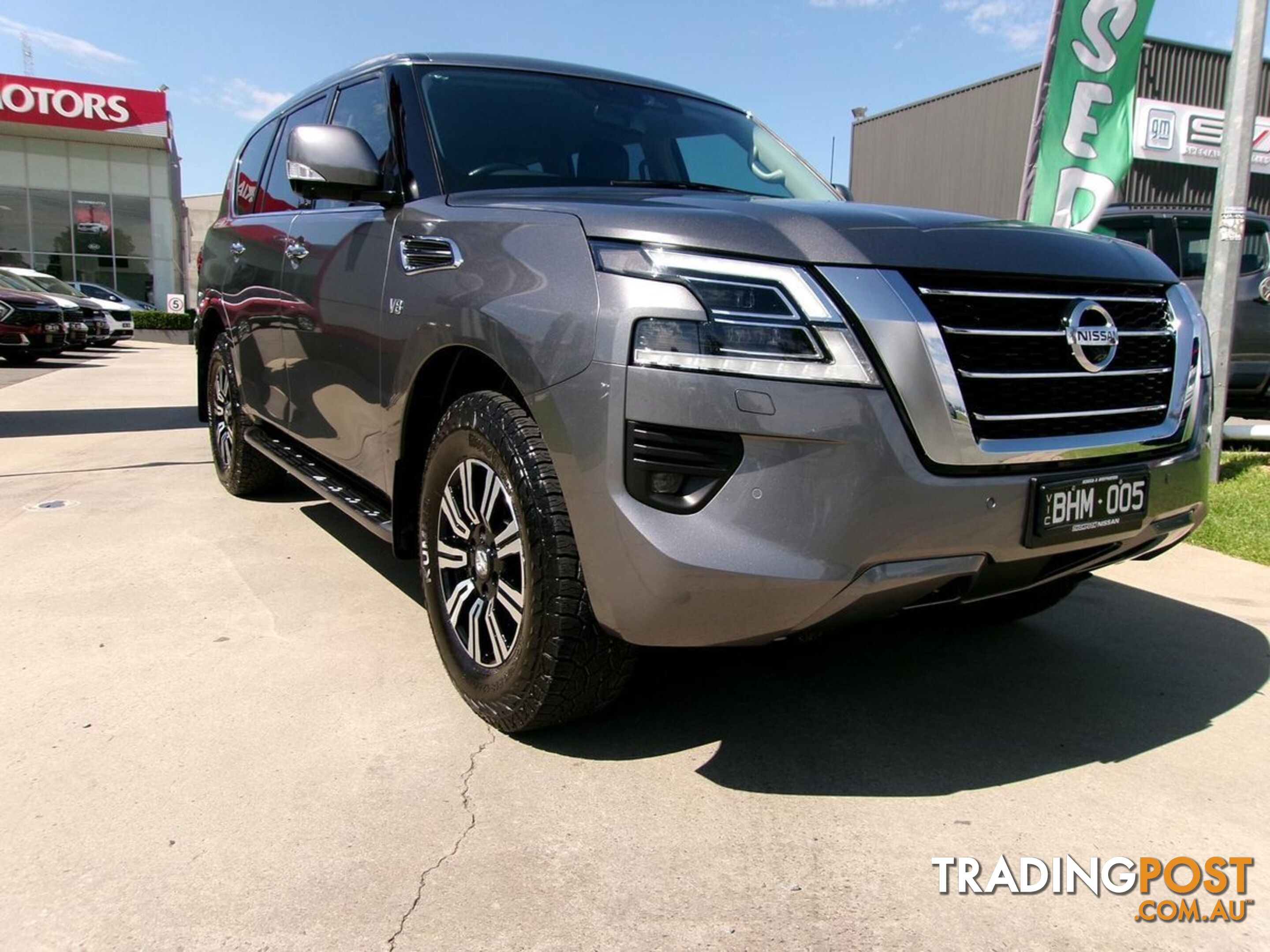 2020 NISSAN PATROL TI Y62 SERIES 5 MY20 4X4 DUAL RANGE SUV