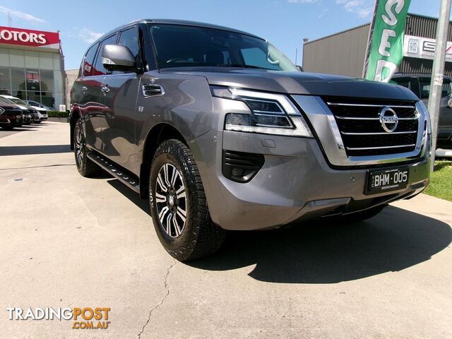 2020 NISSAN PATROL TI Y62 SERIES 5 MY20 4X4 DUAL RANGE SUV