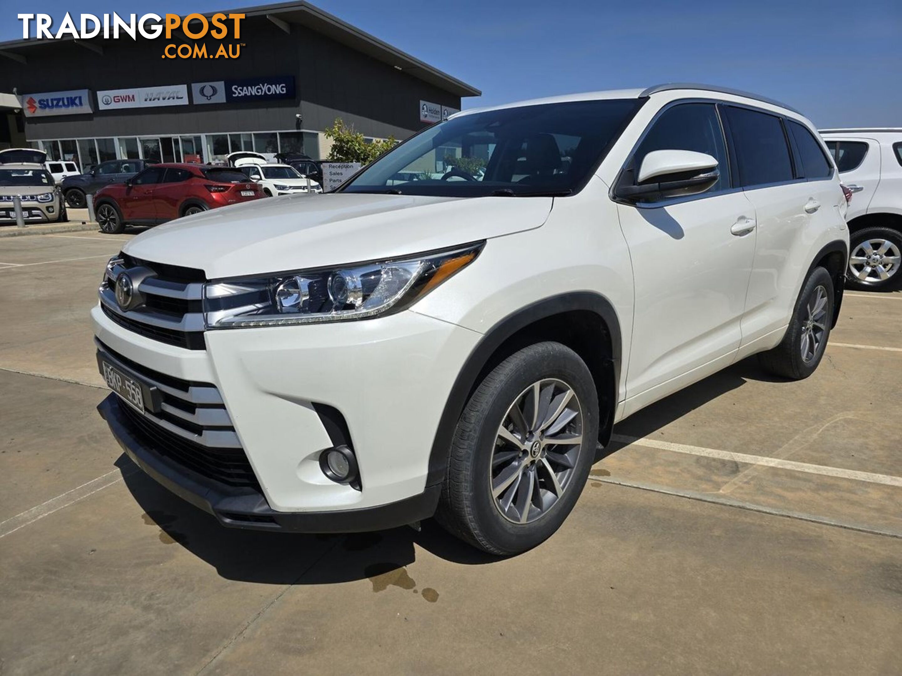 2019 TOYOTA KLUGER GXL GSU55R AWD SUV