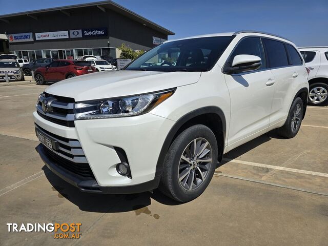 2019 TOYOTA KLUGER GXL GSU55R AWD SUV