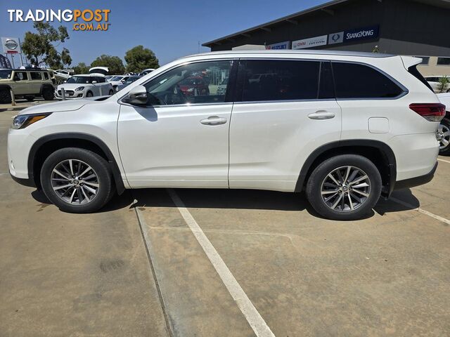 2019 TOYOTA KLUGER GXL GSU55R AWD SUV