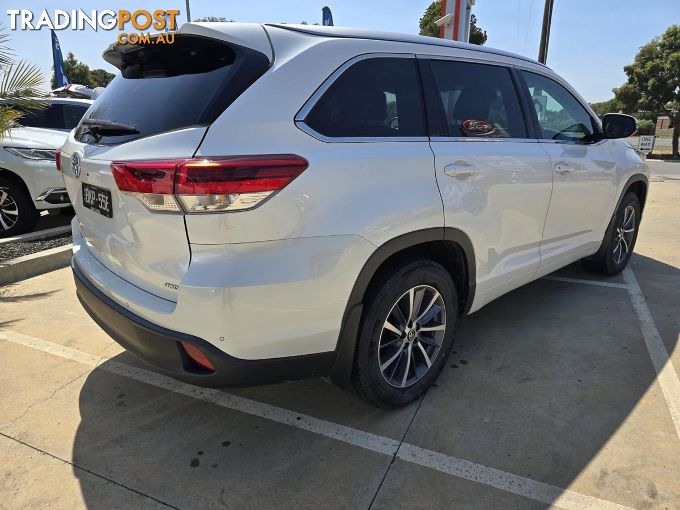 2019 TOYOTA KLUGER GXL GSU55R AWD SUV