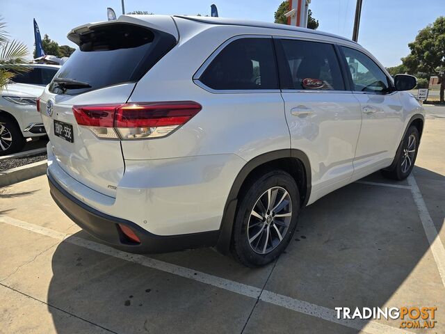 2019 TOYOTA KLUGER GXL GSU55R AWD SUV