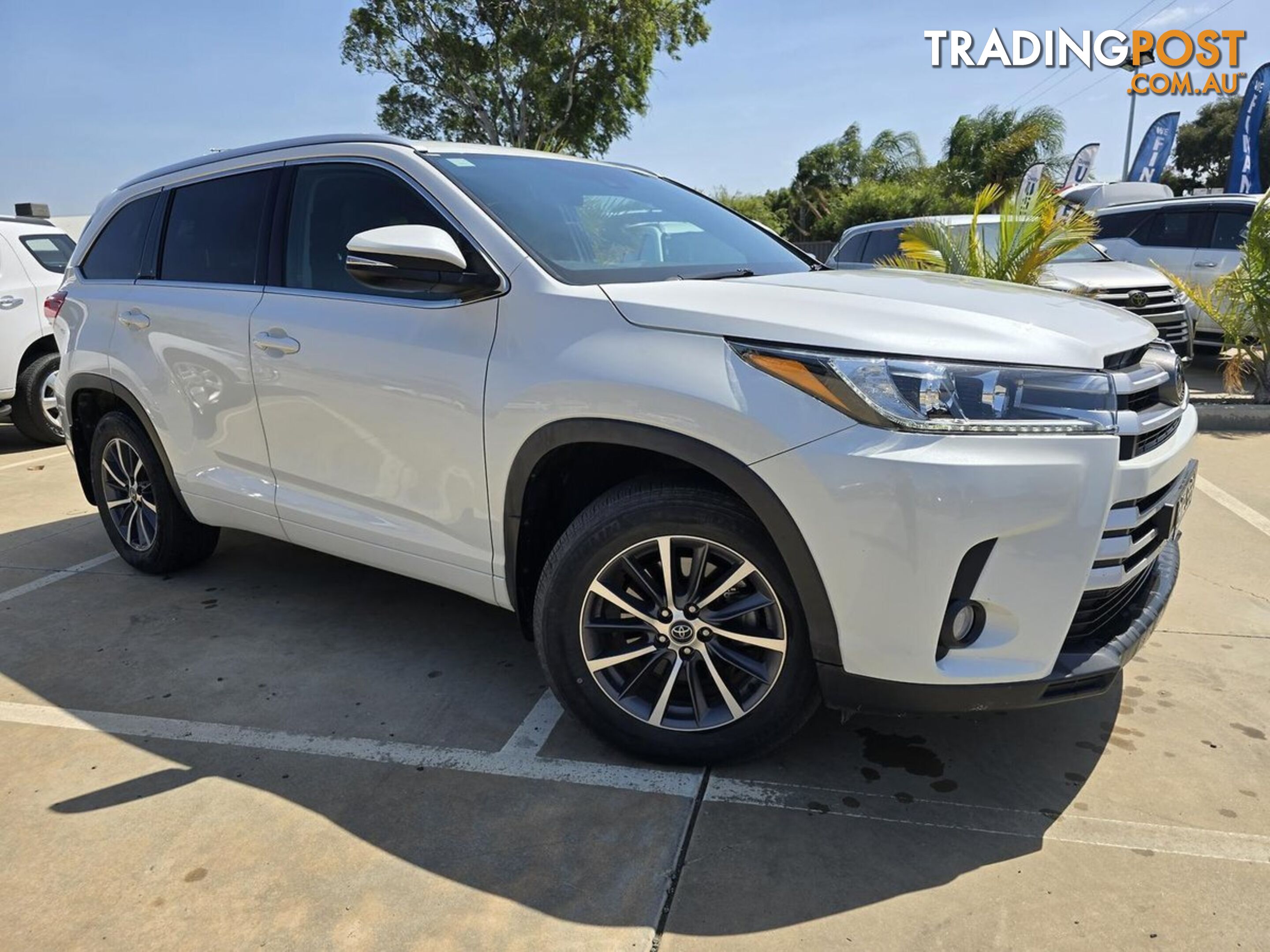 2019 TOYOTA KLUGER GXL GSU55R AWD SUV