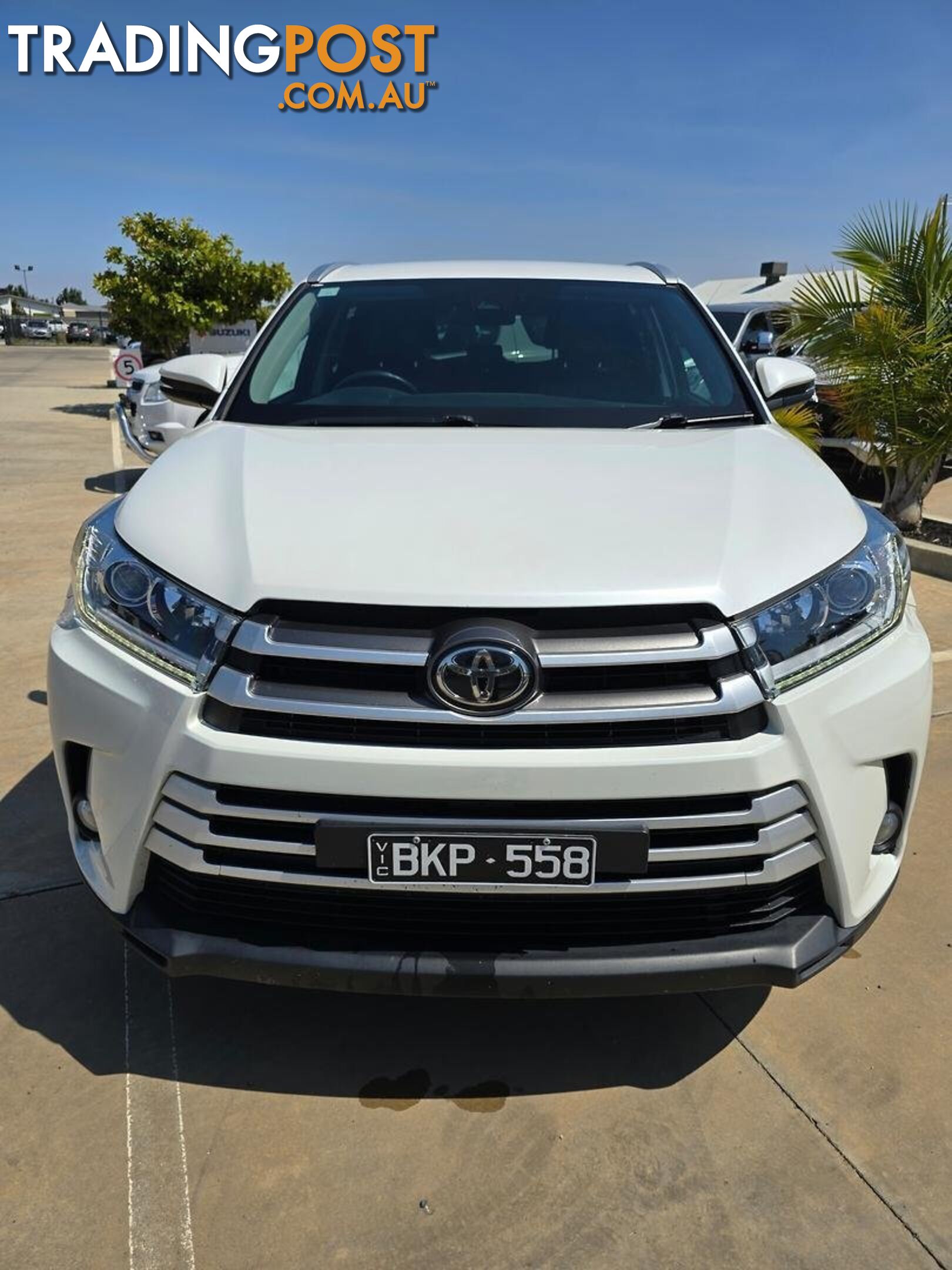 2019 TOYOTA KLUGER GXL GSU55R AWD SUV