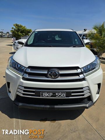 2019 TOYOTA KLUGER GXL GSU55R AWD SUV