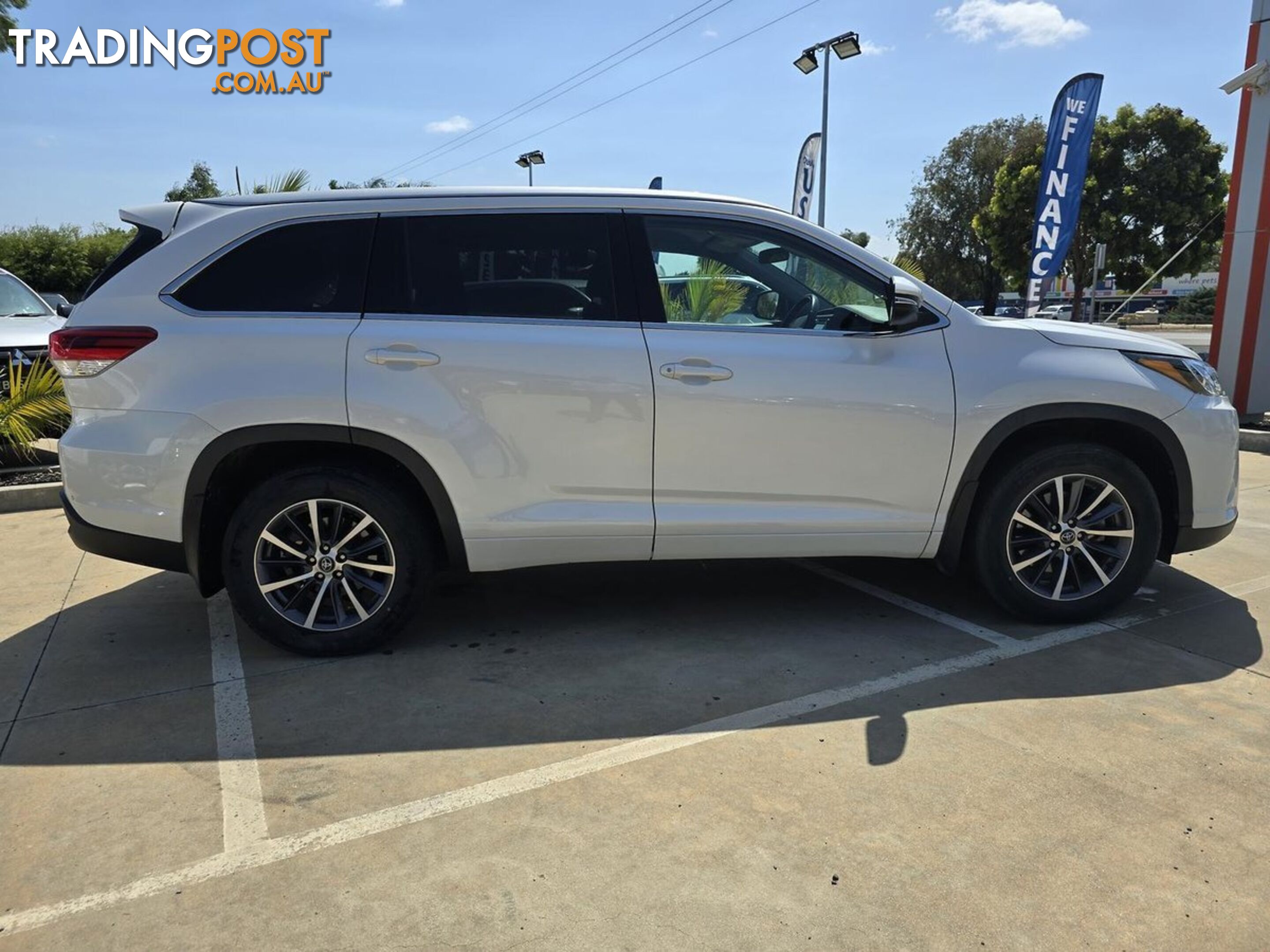 2019 TOYOTA KLUGER GXL GSU55R AWD SUV