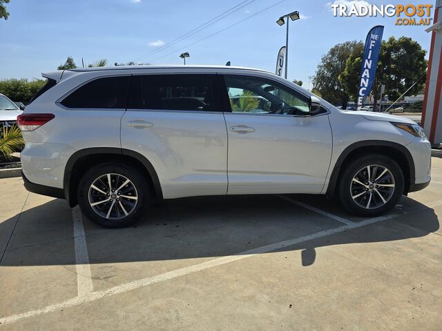 2019 TOYOTA KLUGER GXL GSU55R AWD SUV