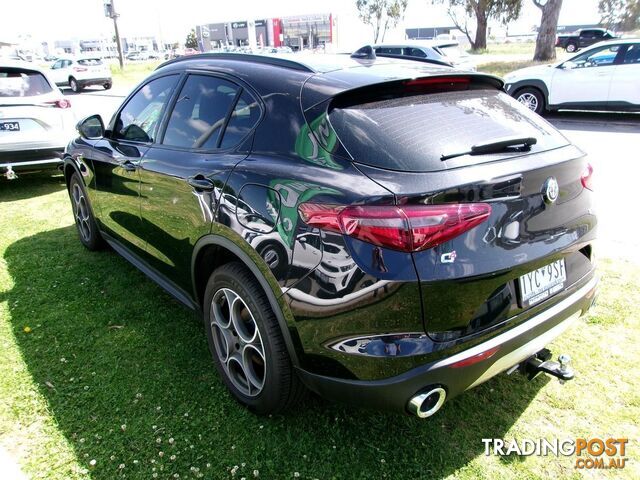 2019 ALFA ROMEO STELVIO  AWD SUV