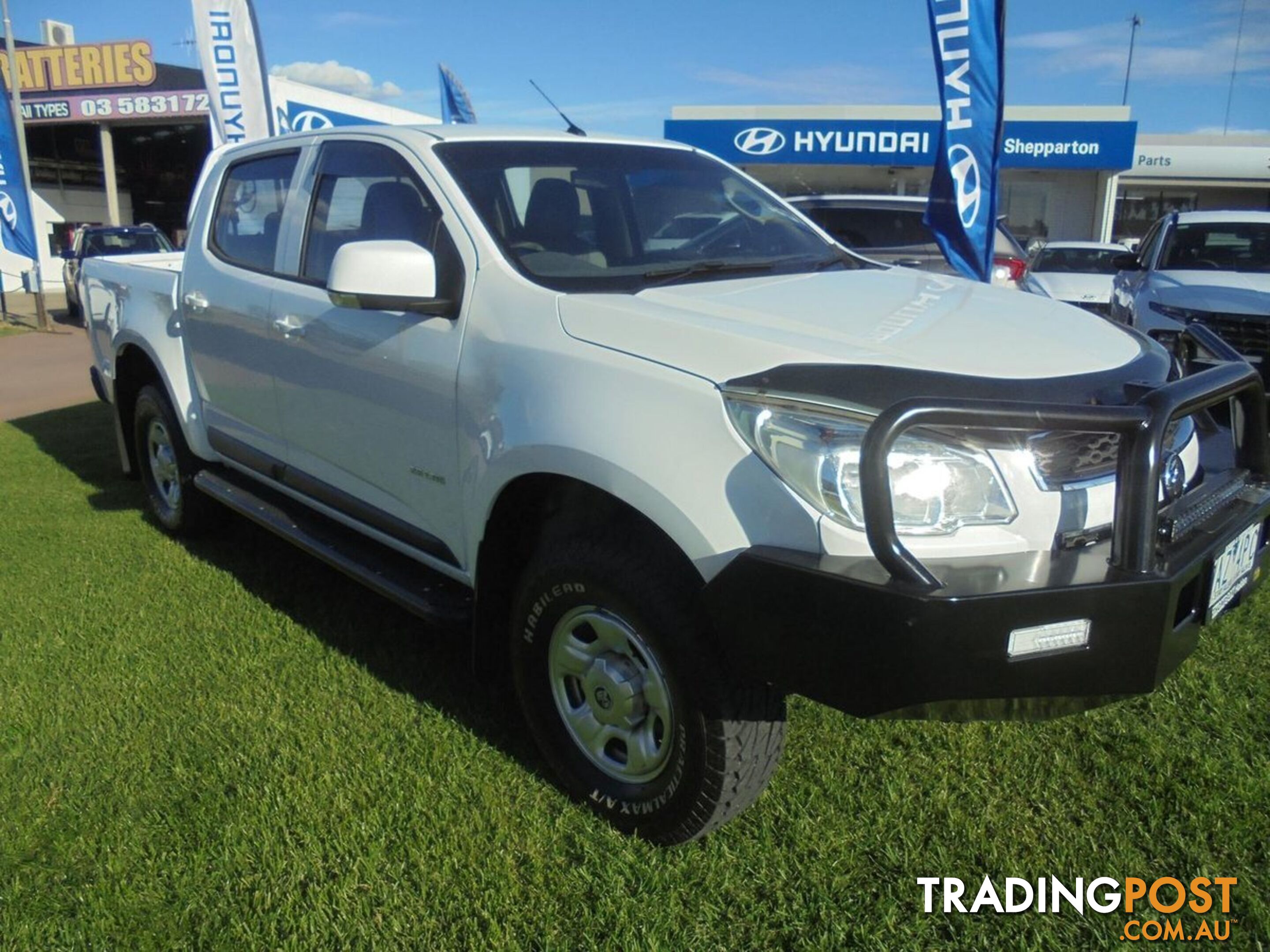 2014 HOLDEN COLORADO LX RG MY14 DUAL CAB UTILITY