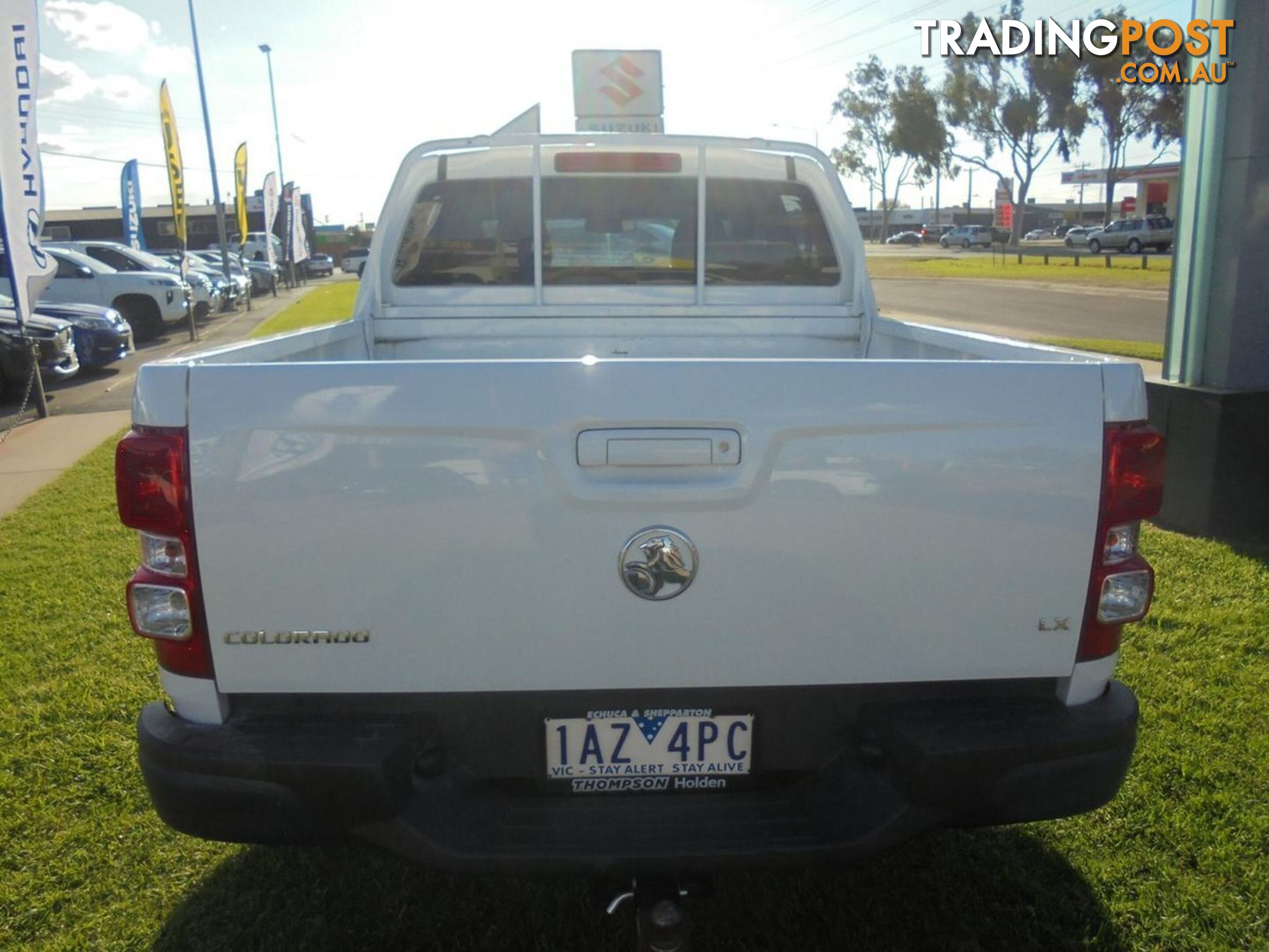 2014 HOLDEN COLORADO LX RG MY14 DUAL CAB UTILITY