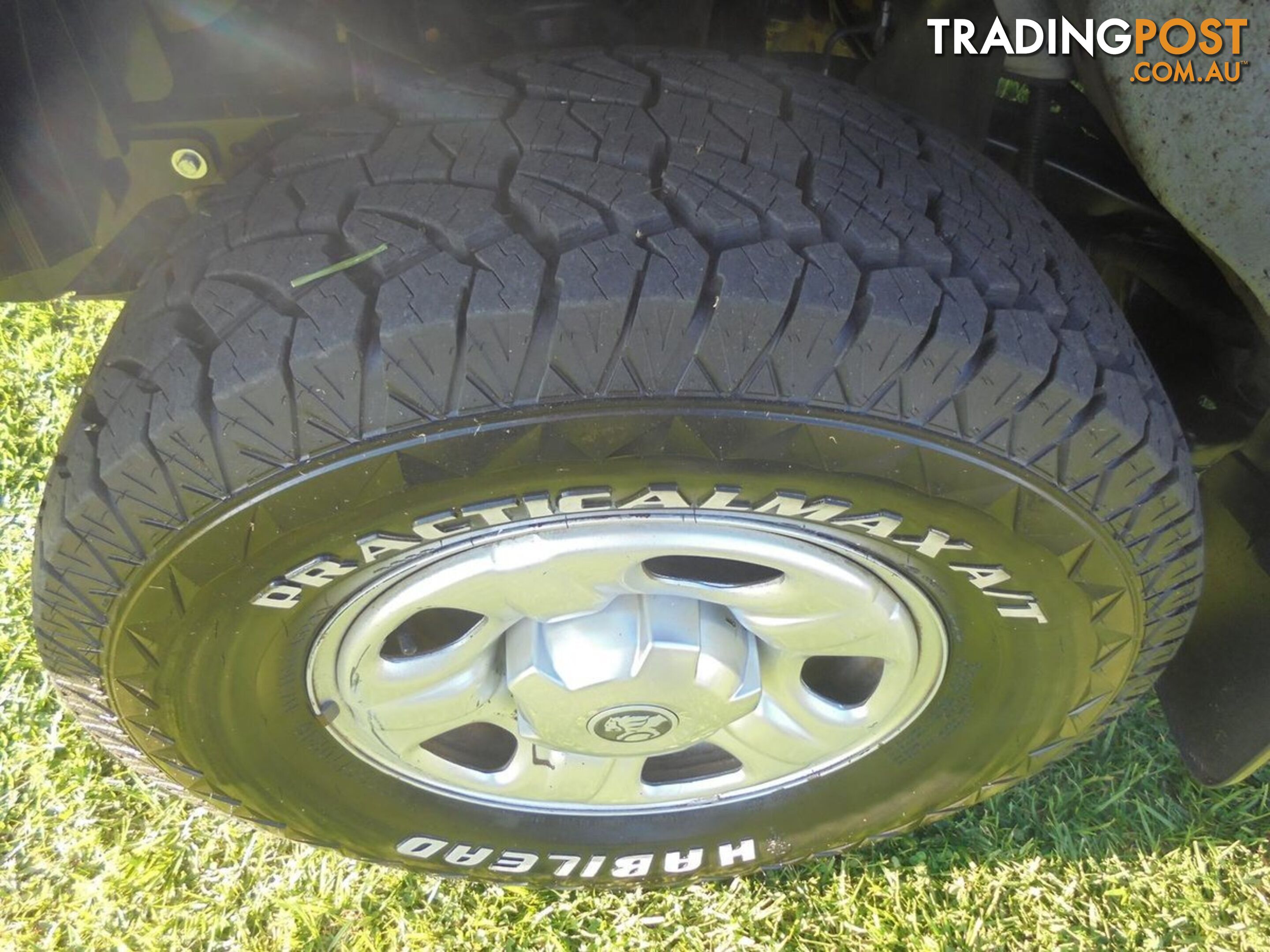 2014 HOLDEN COLORADO LX RG MY14 DUAL CAB UTILITY