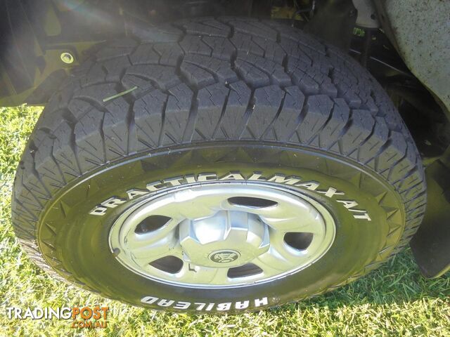 2014 HOLDEN COLORADO LX RG MY14 DUAL CAB UTILITY