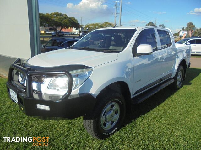 2014 HOLDEN COLORADO LX RG MY14 DUAL CAB UTILITY