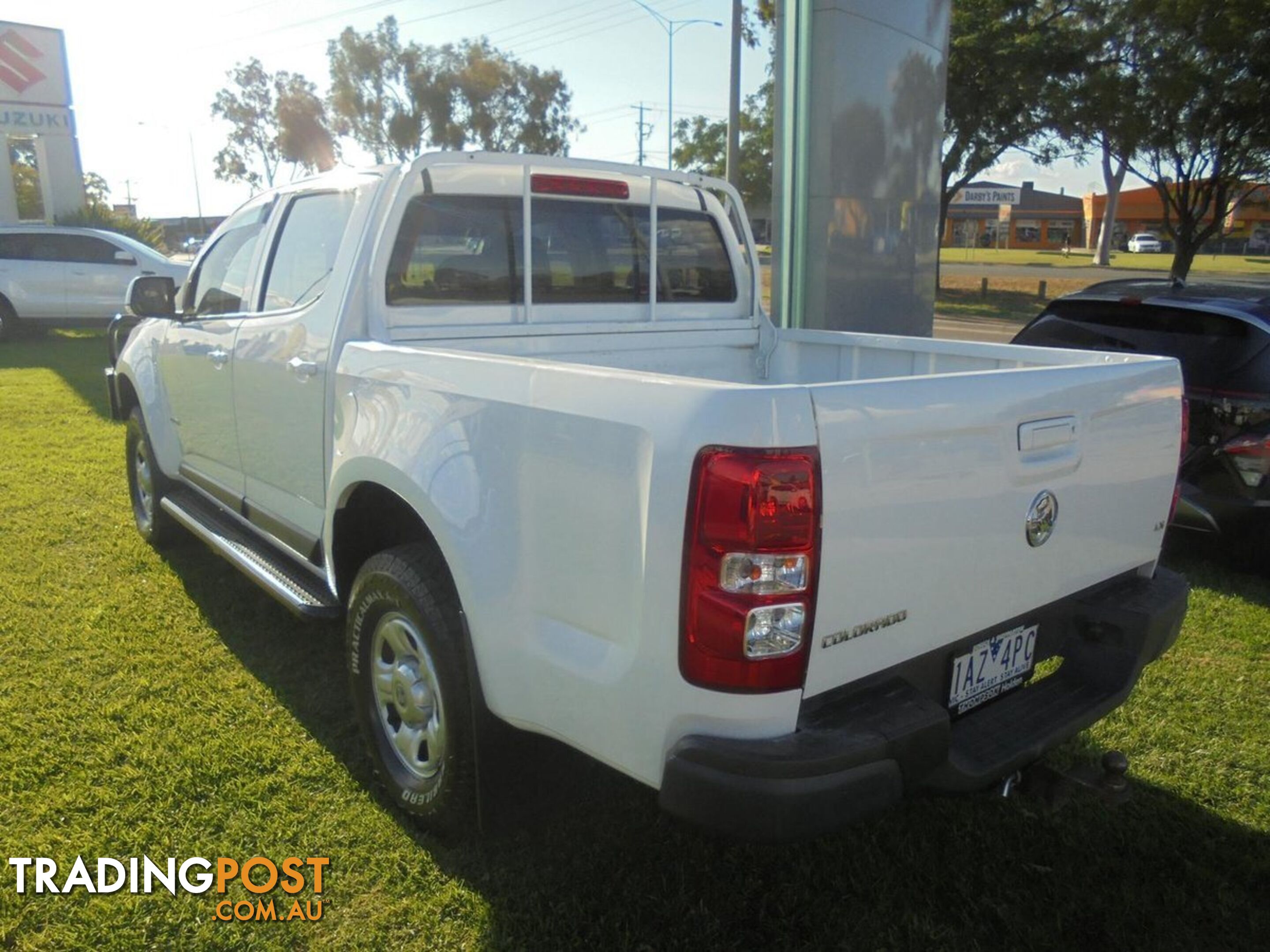 2014 HOLDEN COLORADO LX RG MY14 DUAL CAB UTILITY