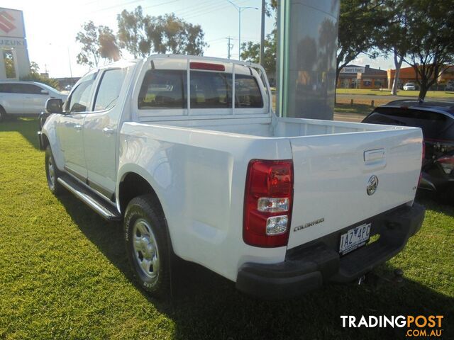 2014 HOLDEN COLORADO LX RG MY14 DUAL CAB UTILITY