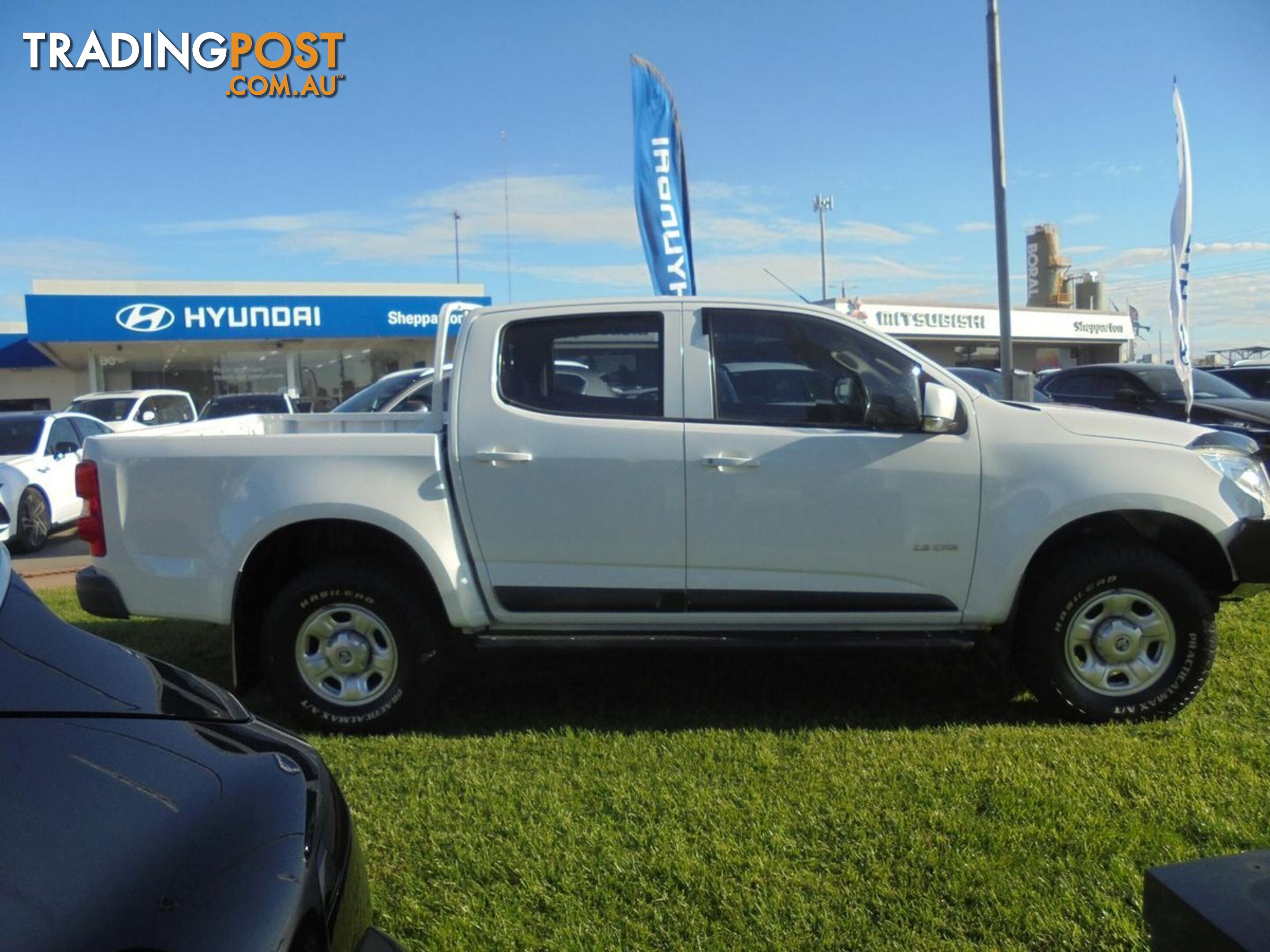 2014 HOLDEN COLORADO LX RG MY14 DUAL CAB UTILITY