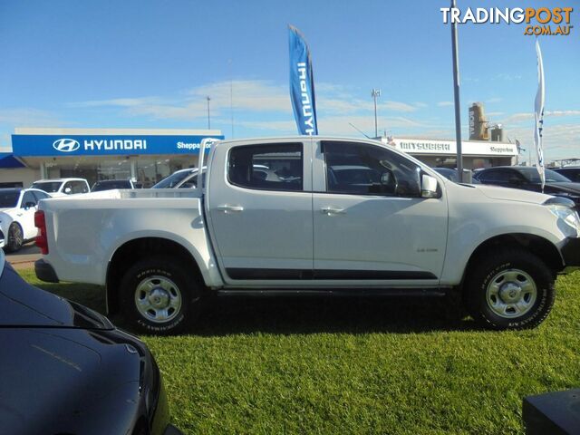 2014 HOLDEN COLORADO LX RG MY14 DUAL CAB UTILITY