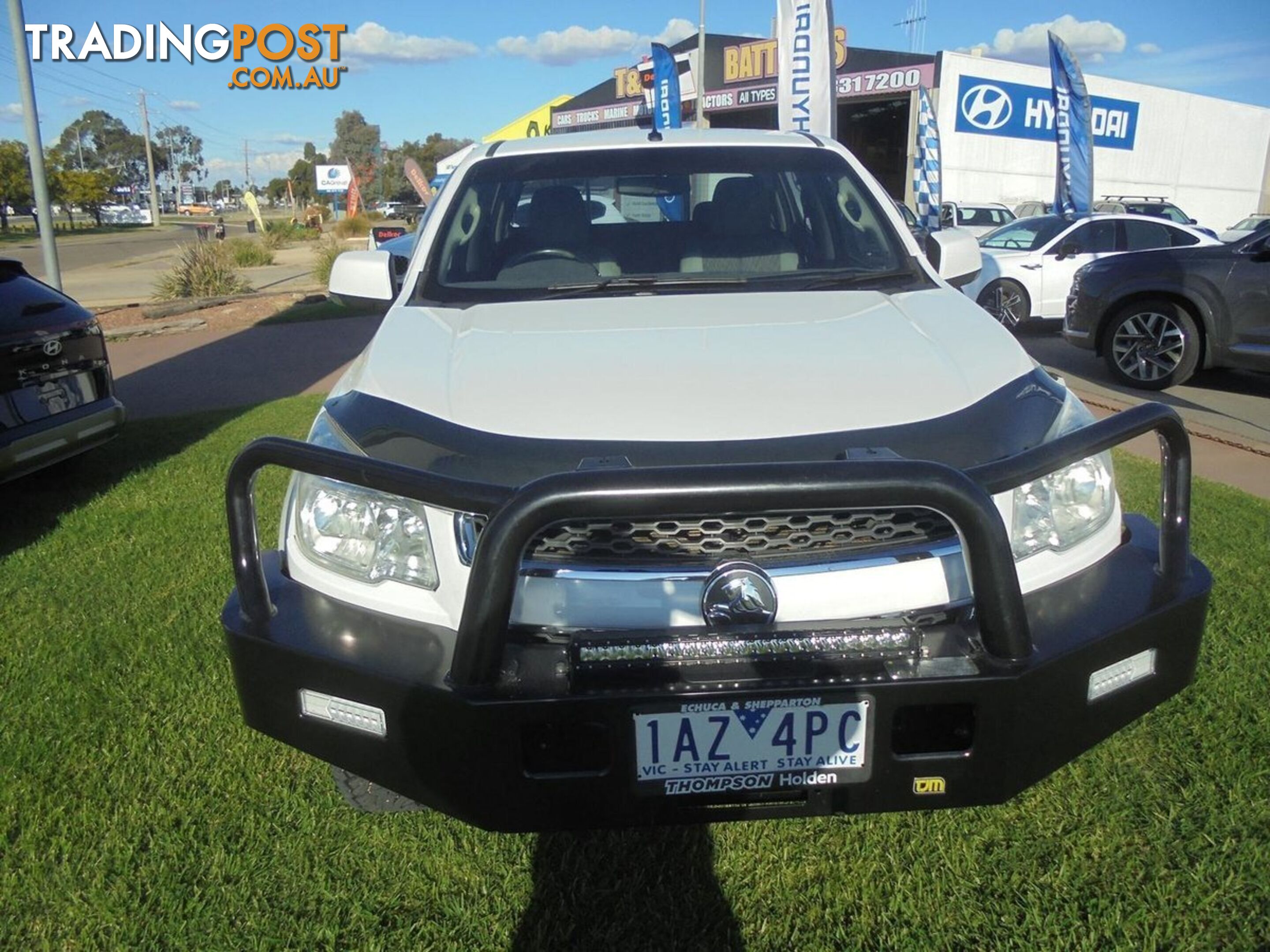 2014 HOLDEN COLORADO LX RG MY14 DUAL CAB UTILITY