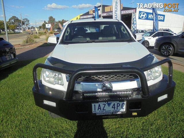 2014 HOLDEN COLORADO LX RG MY14 DUAL CAB UTILITY