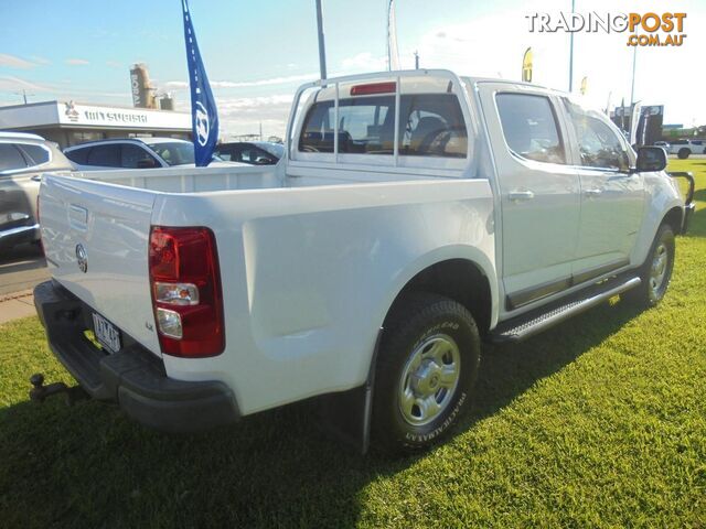 2014 HOLDEN COLORADO LX RG MY14 DUAL CAB UTILITY