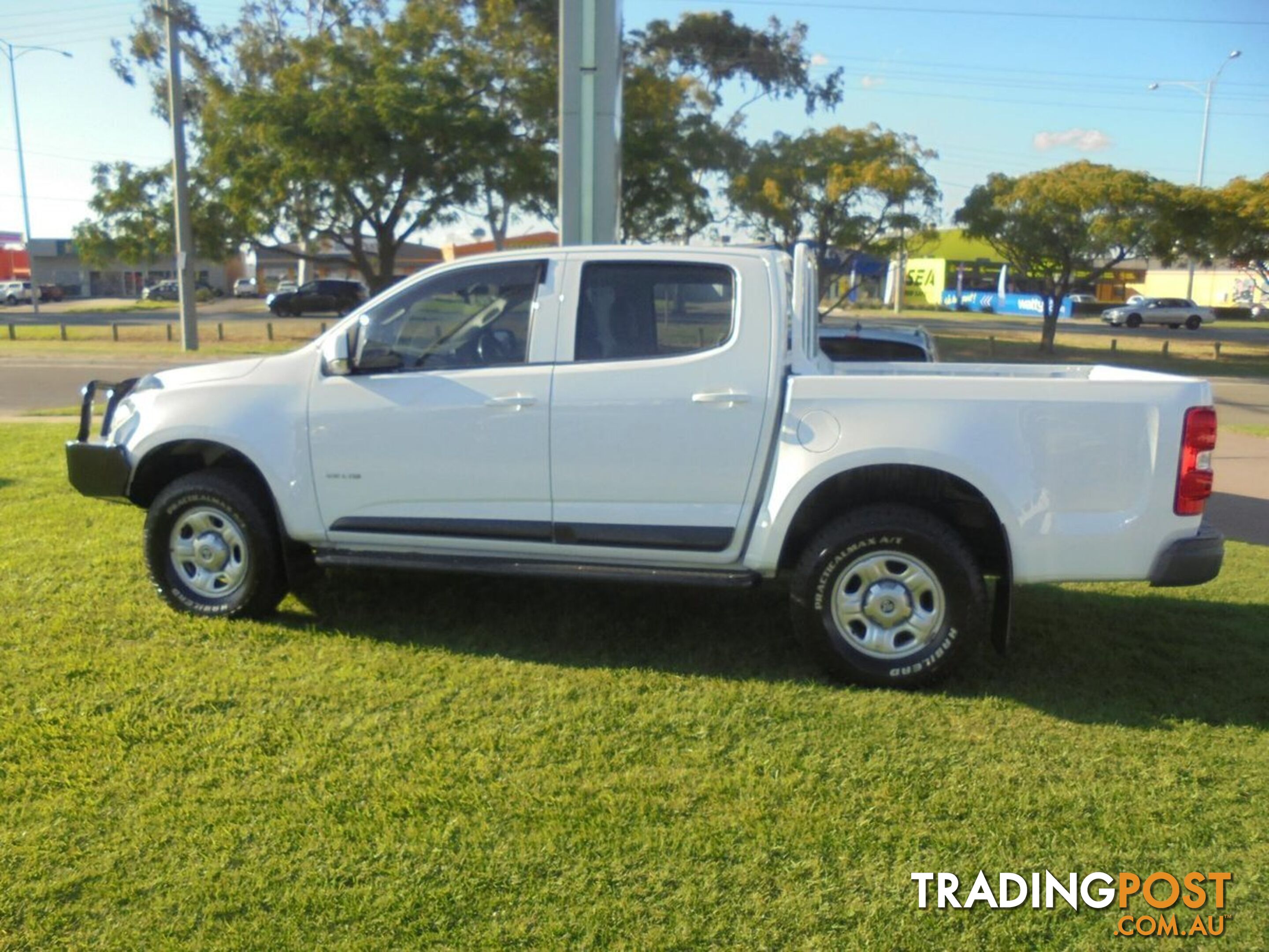 2014 HOLDEN COLORADO LX RG MY14 DUAL CAB UTILITY