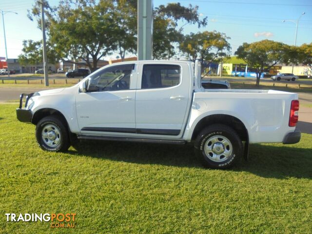 2014 HOLDEN COLORADO LX RG MY14 DUAL CAB UTILITY