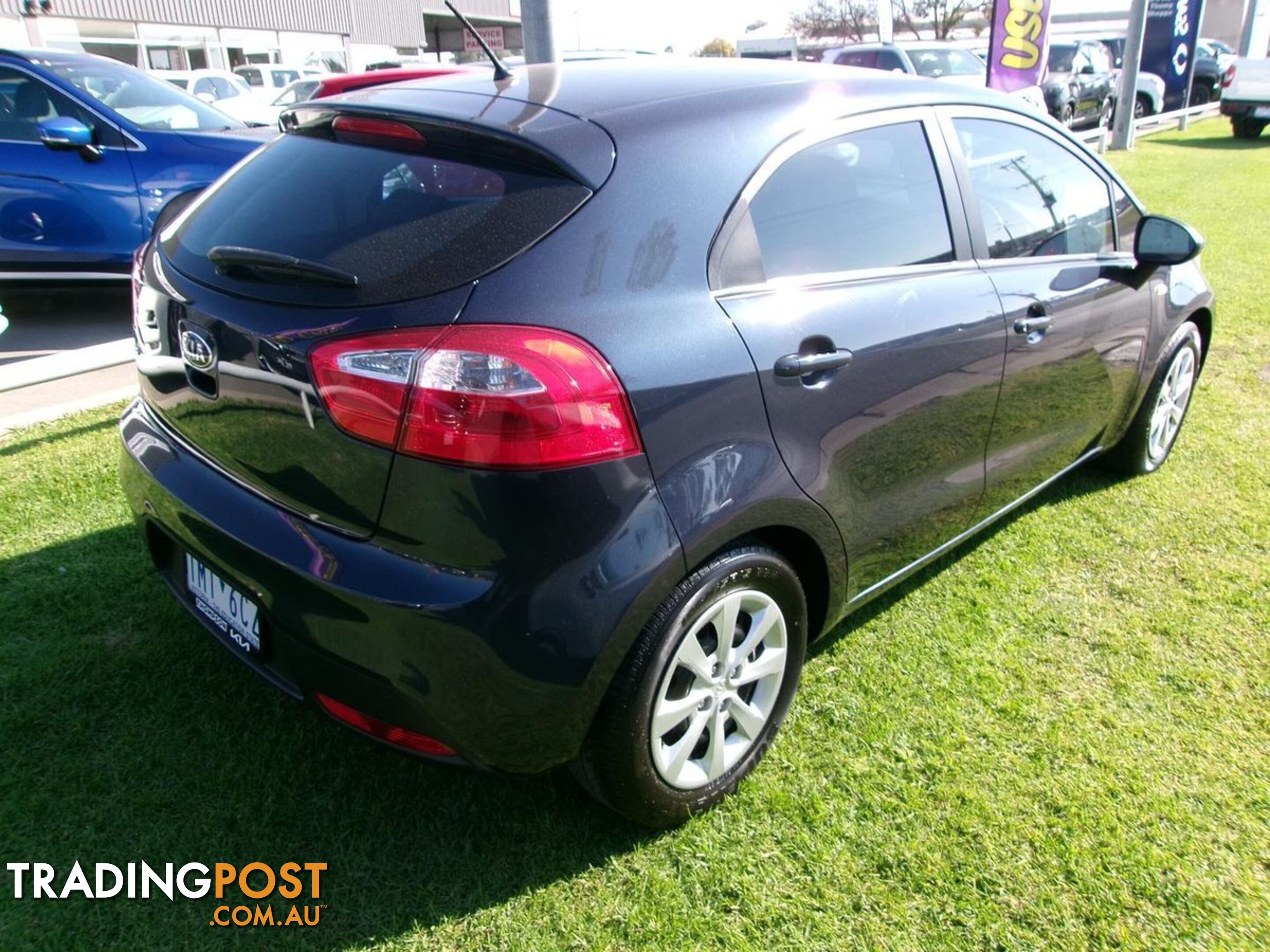 2013 KIA RIO S UB MY13 HATCHBACK