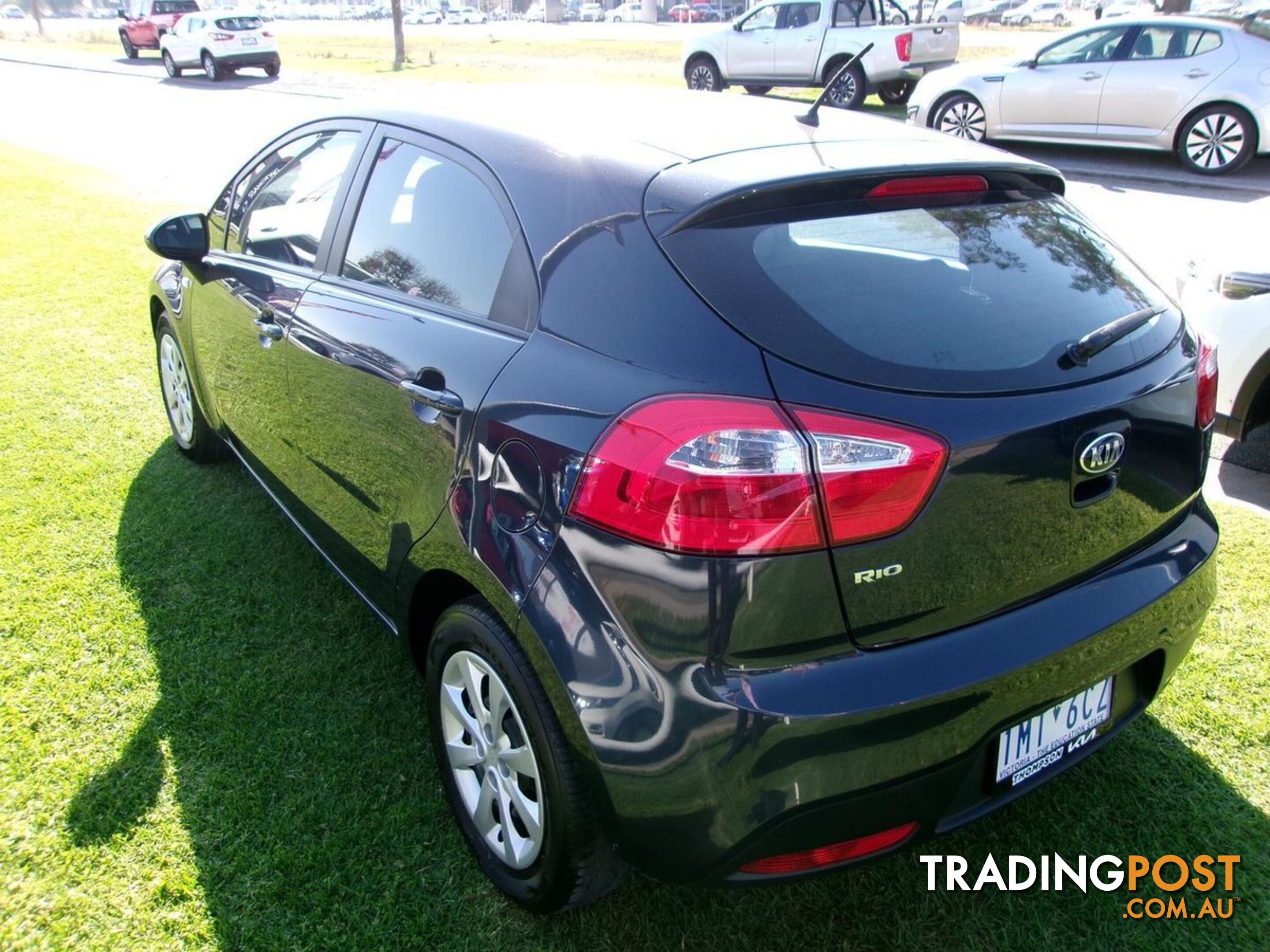 2013 KIA RIO S UB MY13 HATCHBACK