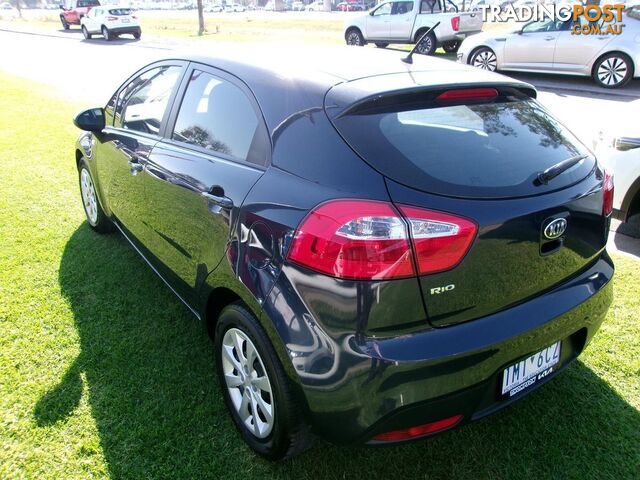 2013 KIA RIO S UB MY13 HATCHBACK