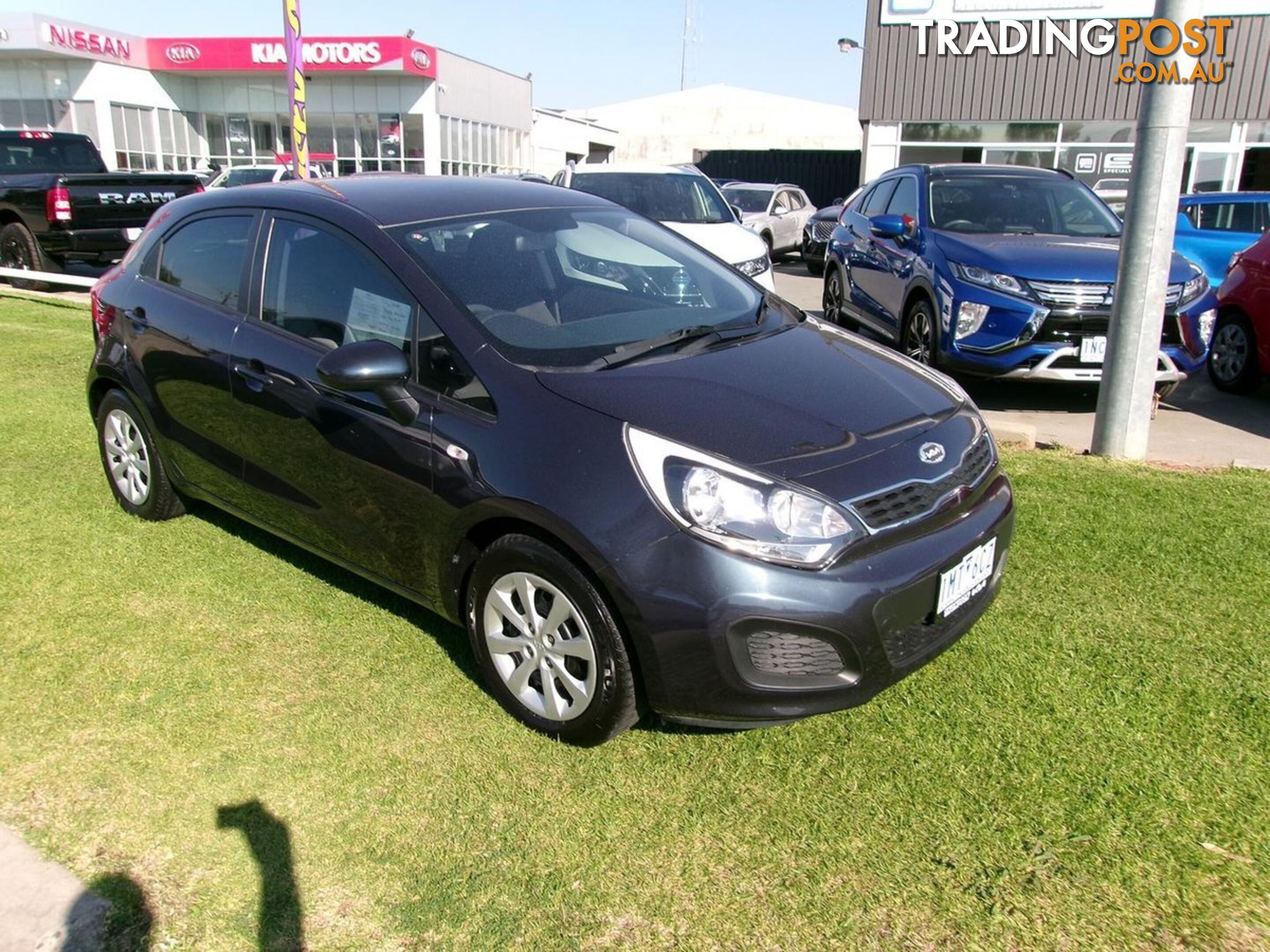 2013 KIA RIO S UB MY13 HATCHBACK