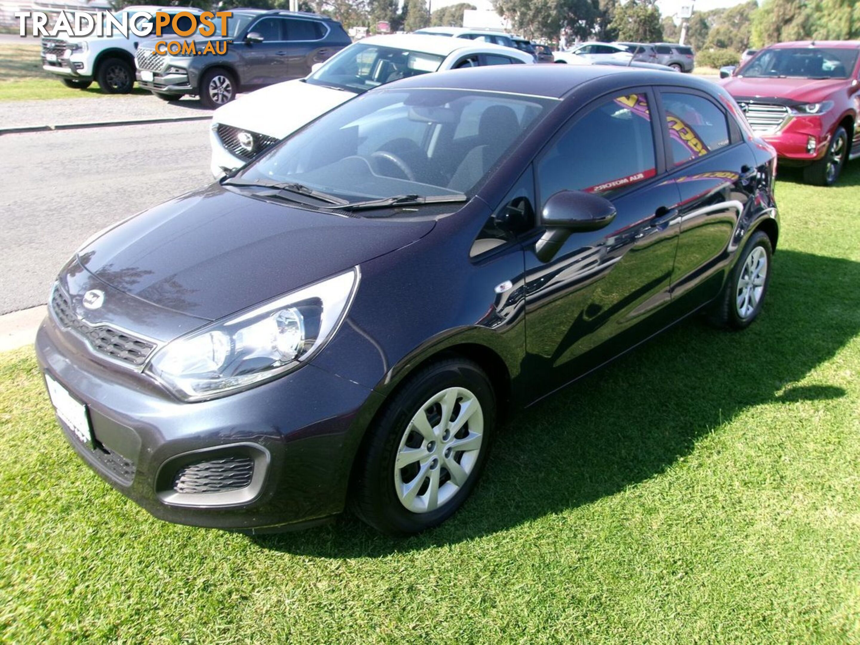 2013 KIA RIO S UB MY13 HATCHBACK