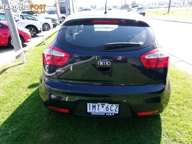 2013 KIA RIO S UB MY13 HATCHBACK