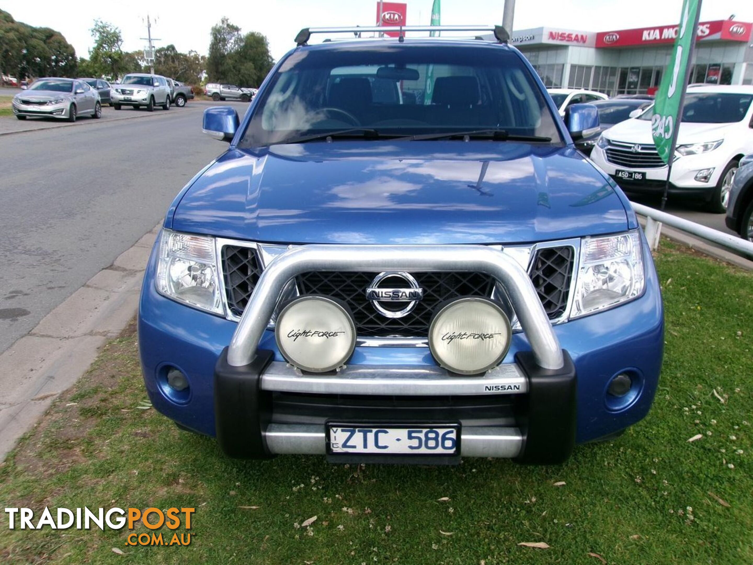 2013 NISSAN NAVARA ST D40 SERIES 6 DUAL CAB UTILITY