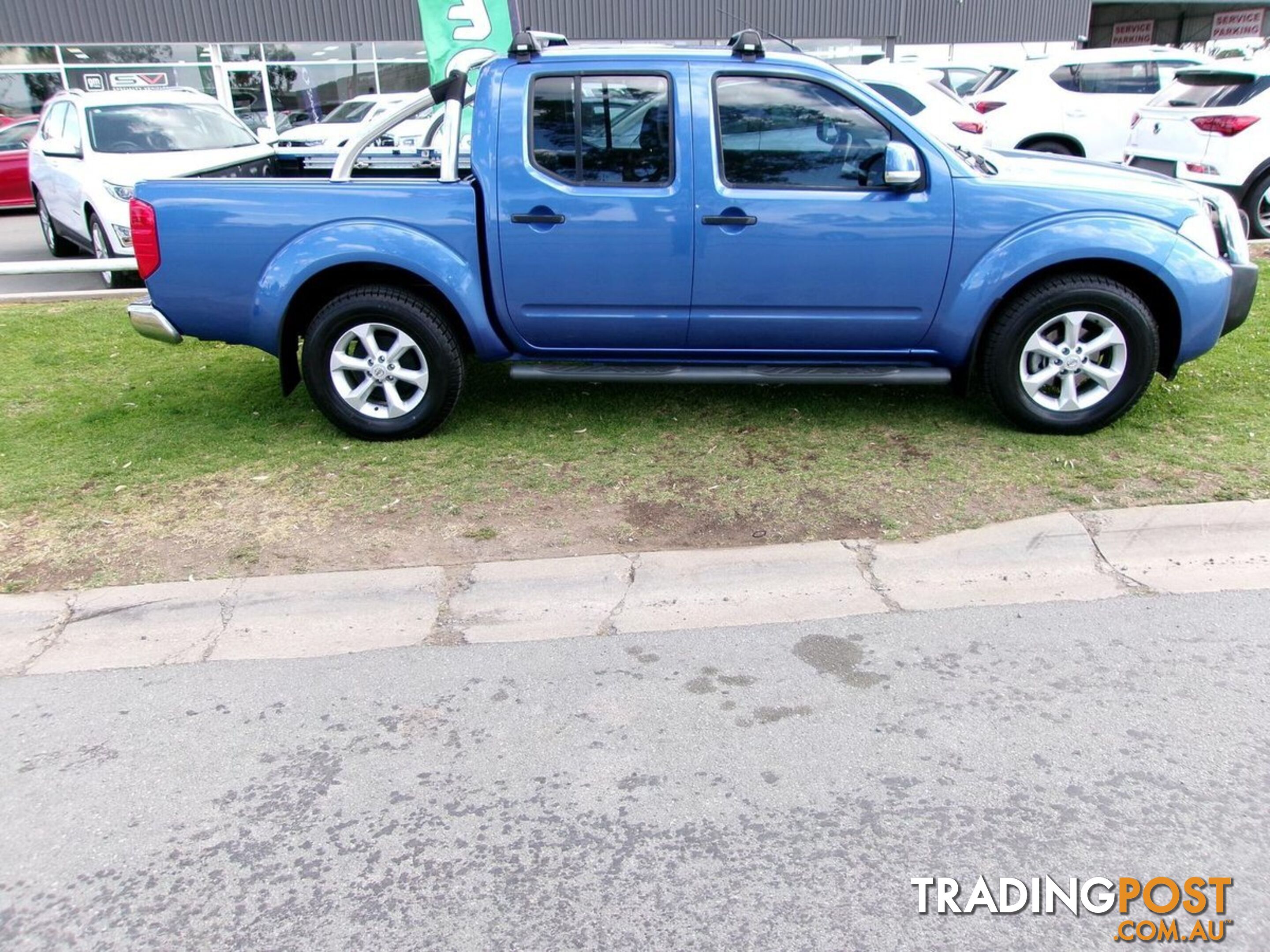 2013 NISSAN NAVARA ST D40 SERIES 6 DUAL CAB UTILITY