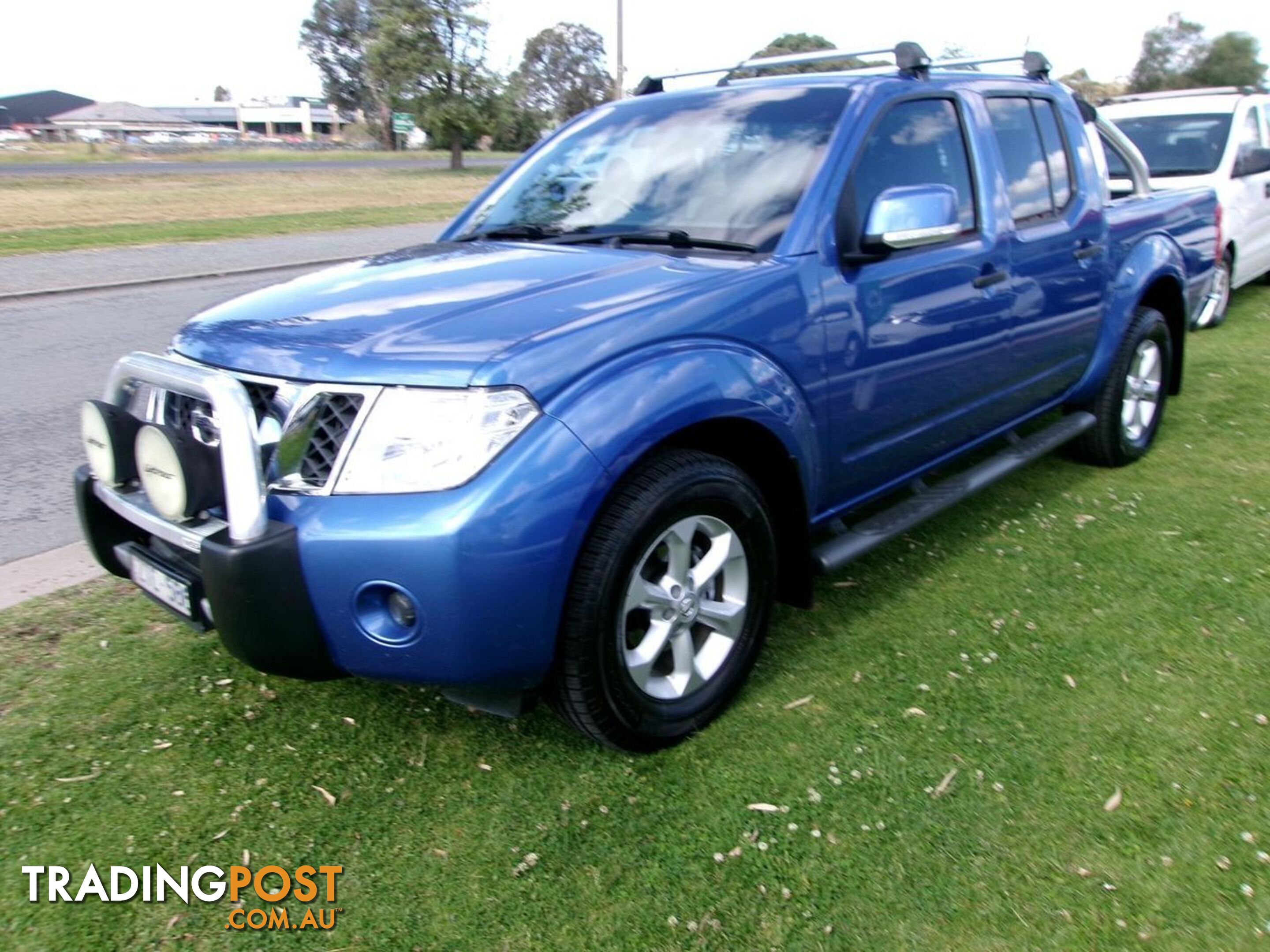 2013 NISSAN NAVARA ST D40 SERIES 6 DUAL CAB UTILITY