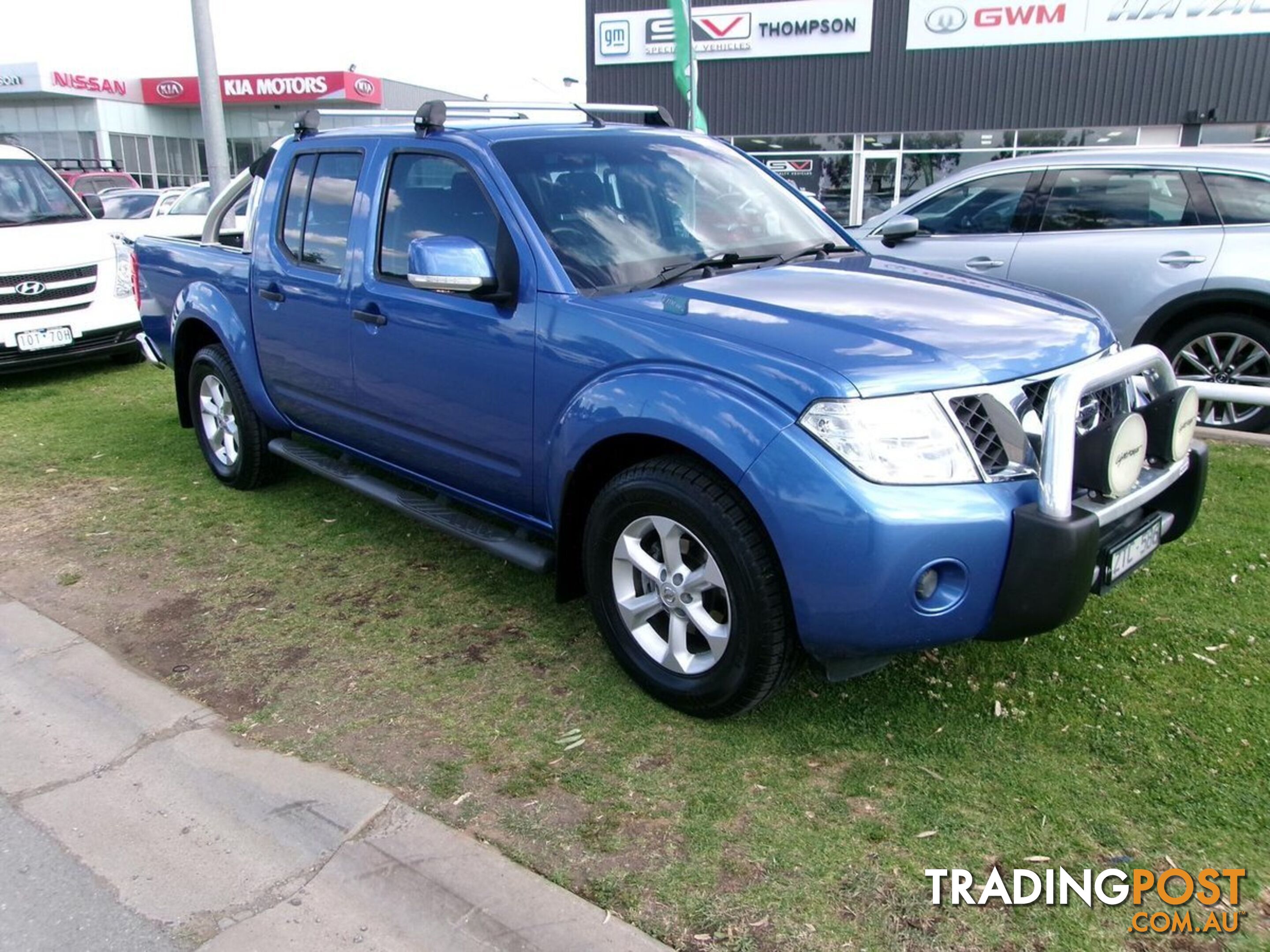 2013 NISSAN NAVARA ST D40 SERIES 6 DUAL CAB UTILITY