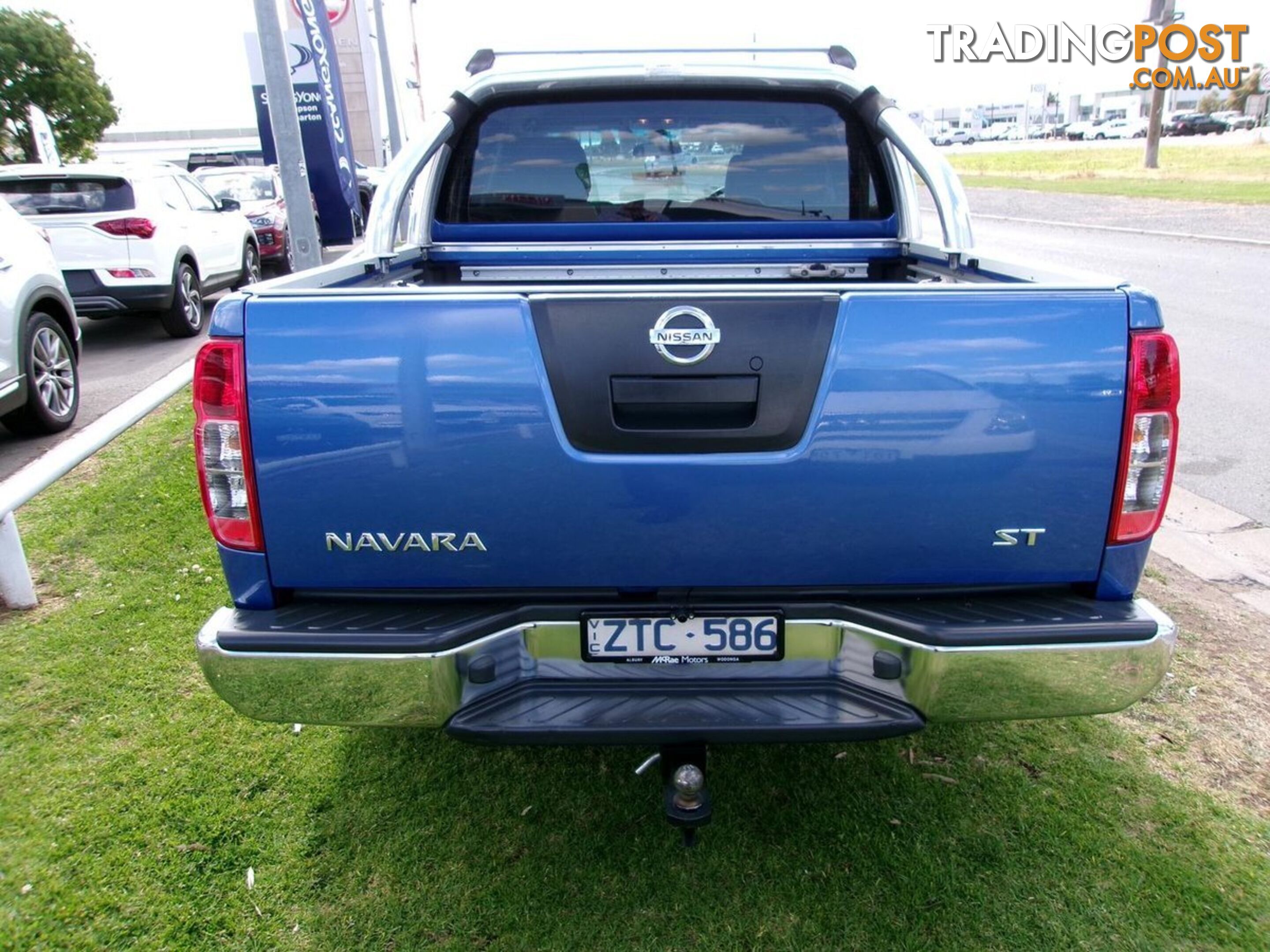 2013 NISSAN NAVARA ST D40 SERIES 6 DUAL CAB UTILITY