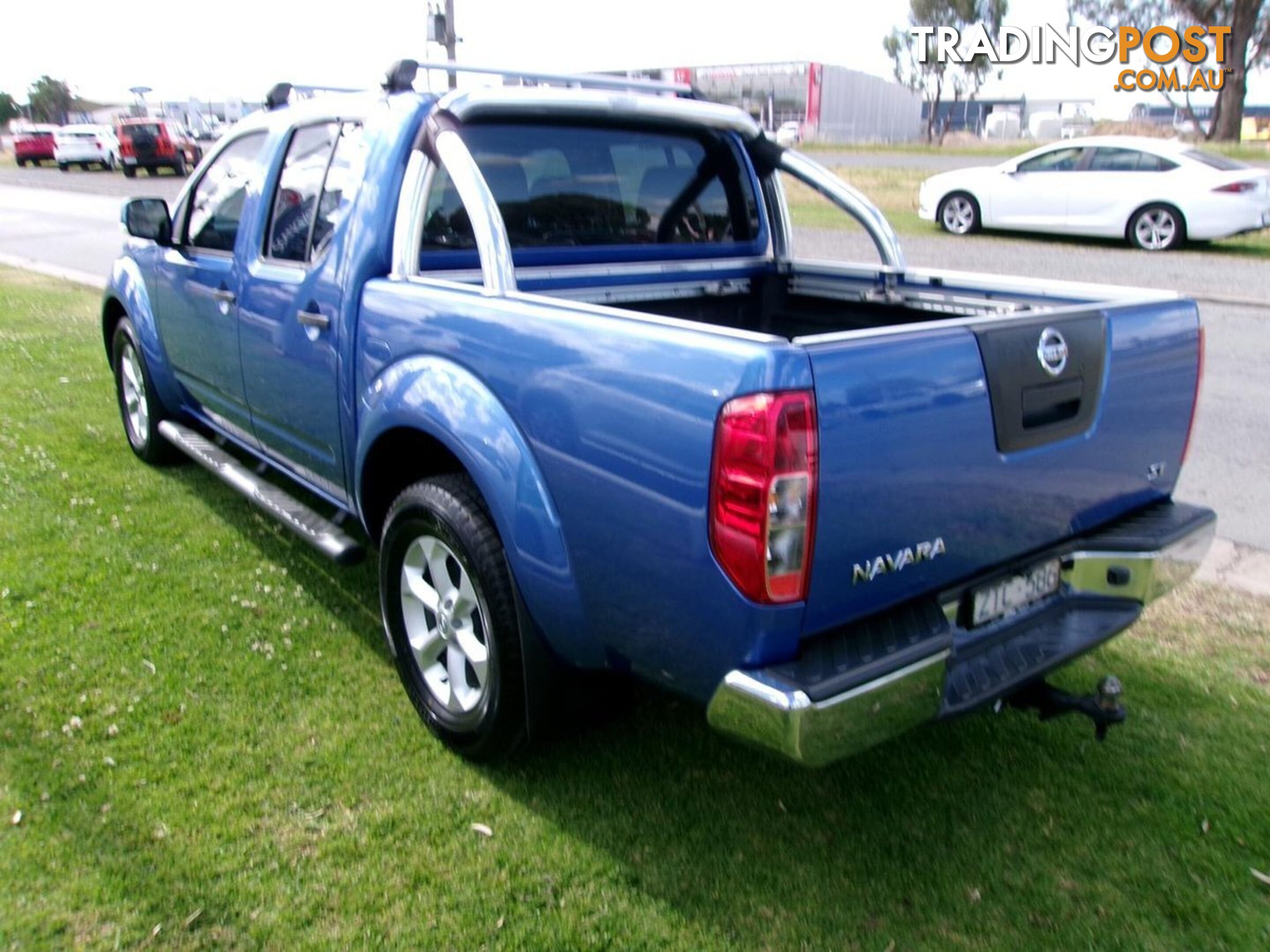 2013 NISSAN NAVARA ST D40 SERIES 6 DUAL CAB UTILITY