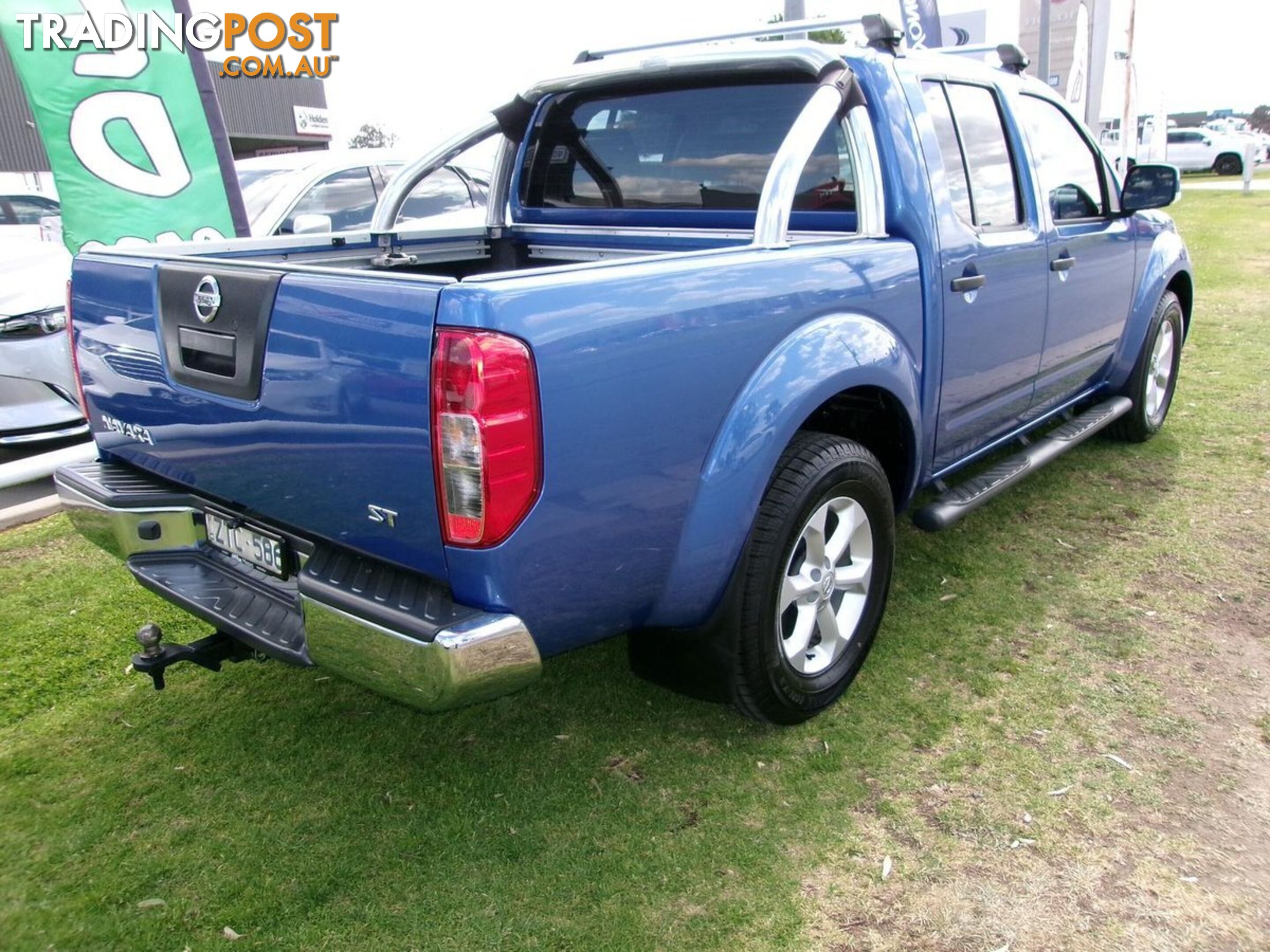 2013 NISSAN NAVARA ST D40 SERIES 6 DUAL CAB UTILITY