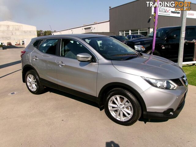 2015 NISSAN QASHQAI ST J11 SUV