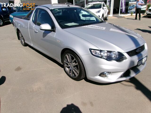 2011 FORD FALCON UTE XR6 FG EXTENDED CAB UTILITY