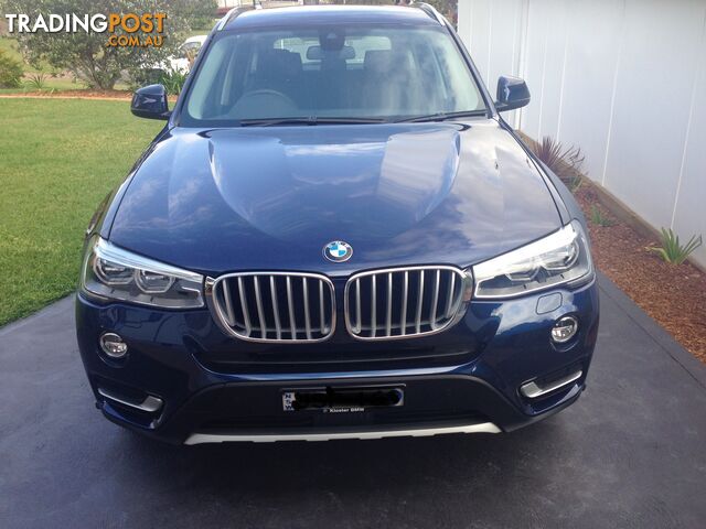 2015 BMW X3 XDRIVE20D SUV Automatic