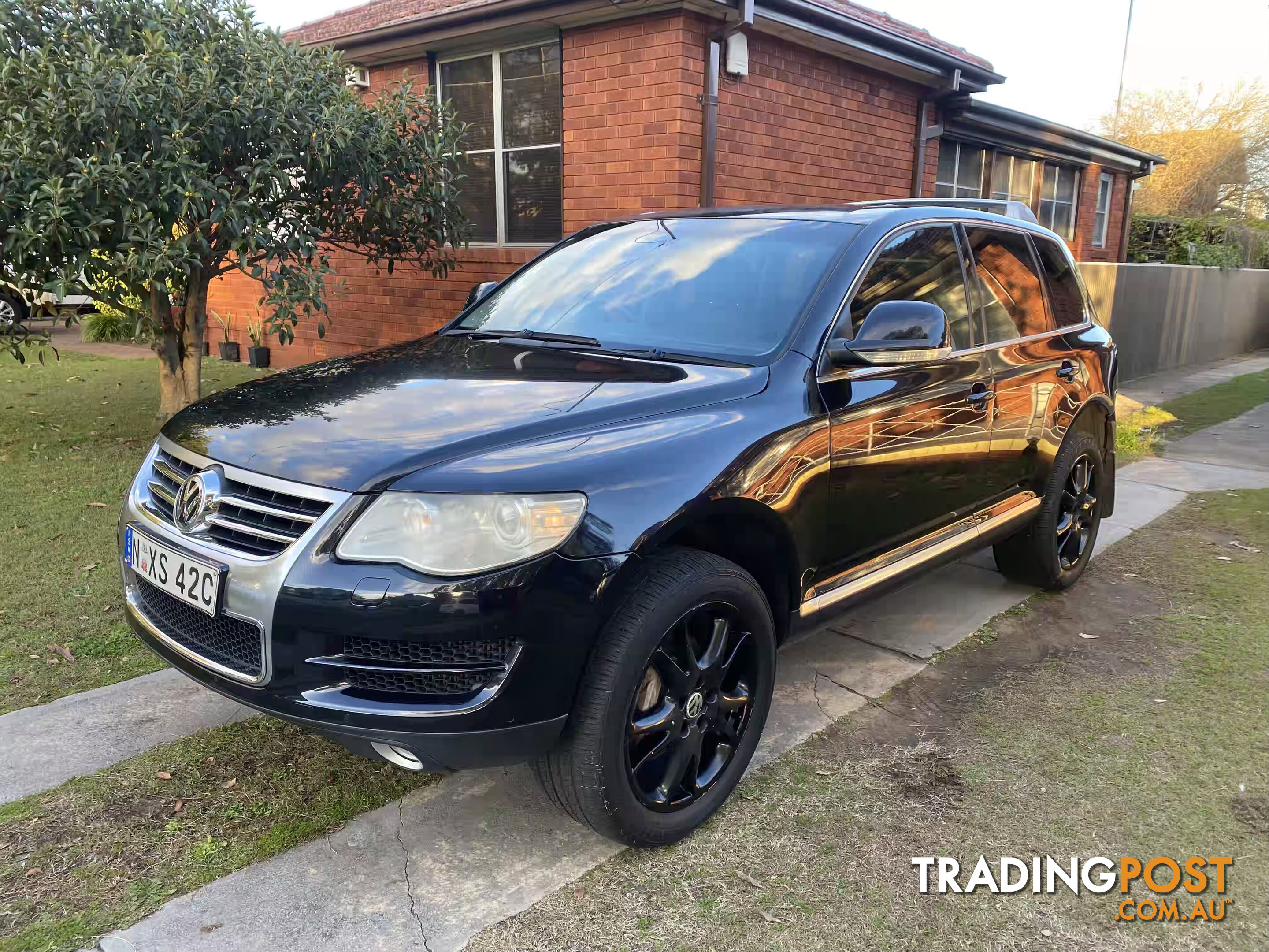 2009 VOLKSWAGEN TOUAREG V6 TDI 6 SP AUTOMATIC TIPTRONIC 4D WAGON