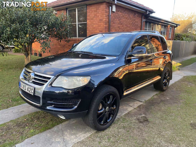 2009 VOLKSWAGEN TOUAREG V6 TDI 6 SP AUTOMATIC TIPTRONIC 4D WAGON