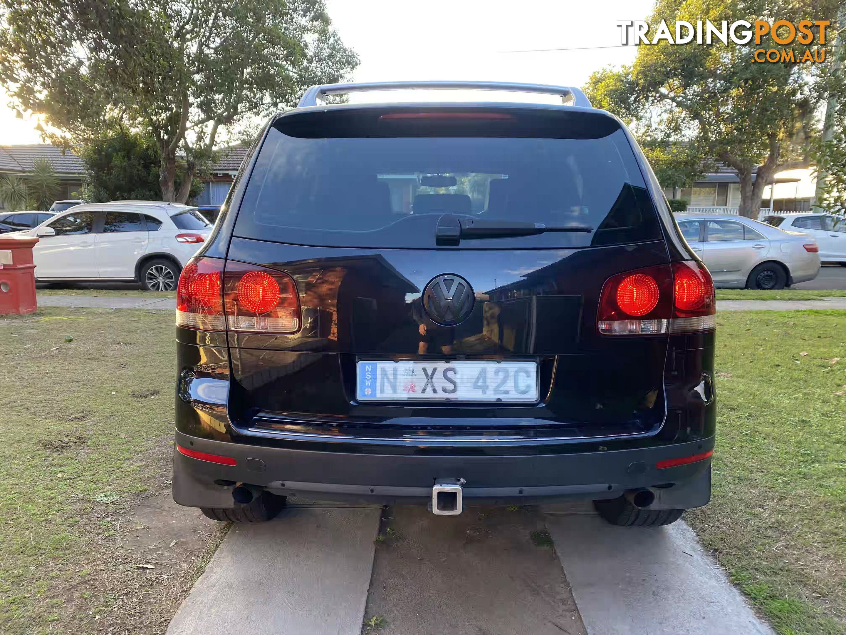 2009 VOLKSWAGEN TOUAREG V6 TDI 6 SP AUTOMATIC TIPTRONIC 4D WAGON