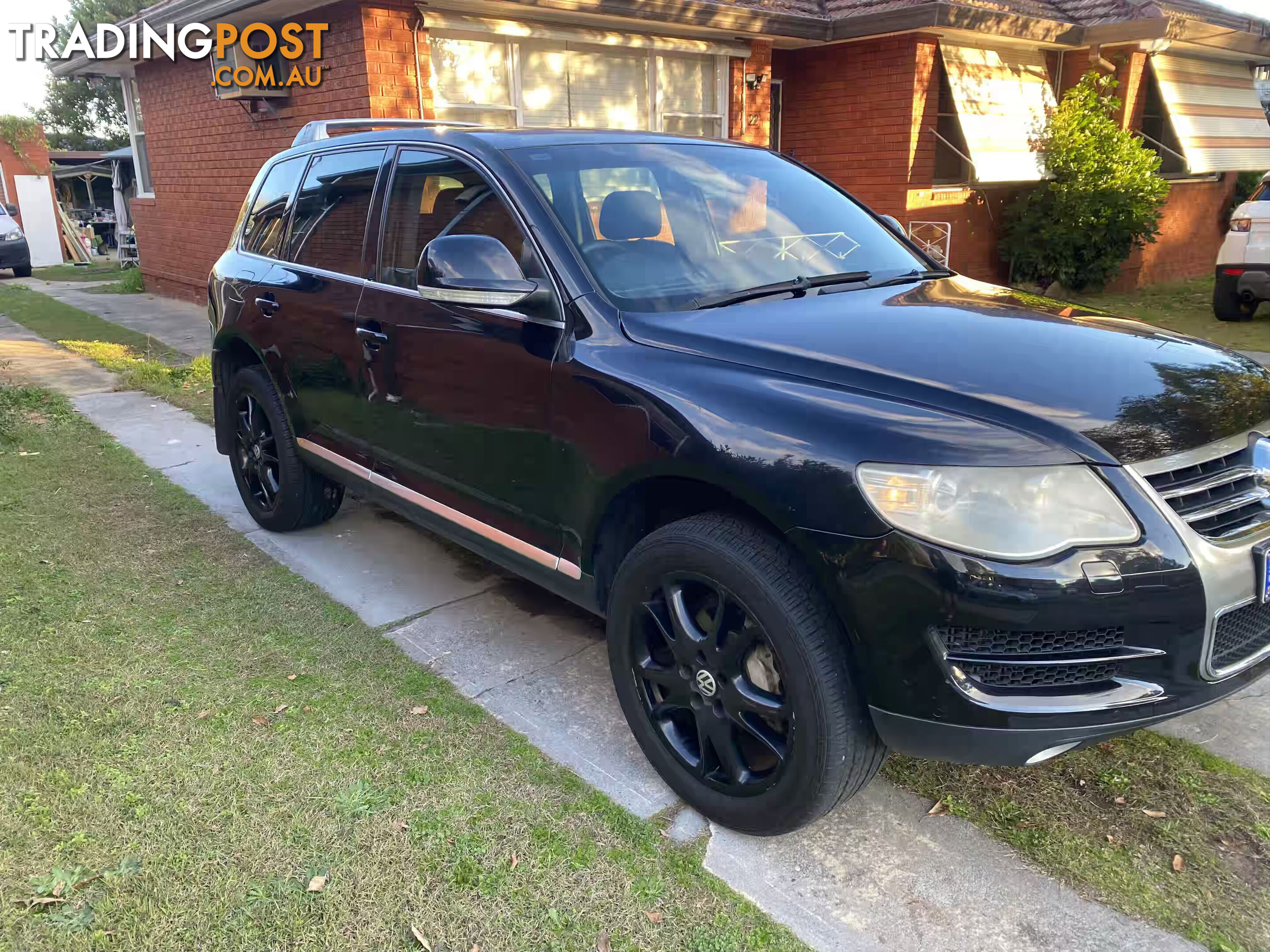 2009 VOLKSWAGEN TOUAREG V6 TDI 6 SP AUTOMATIC TIPTRONIC 4D WAGON